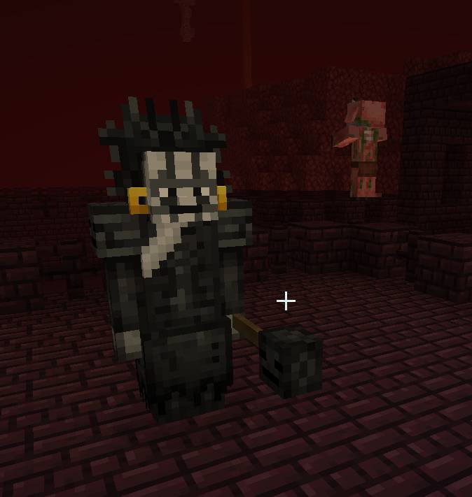 description_3 AdventureZ Mod (1.20.1) - additional mobs, bosses and items
