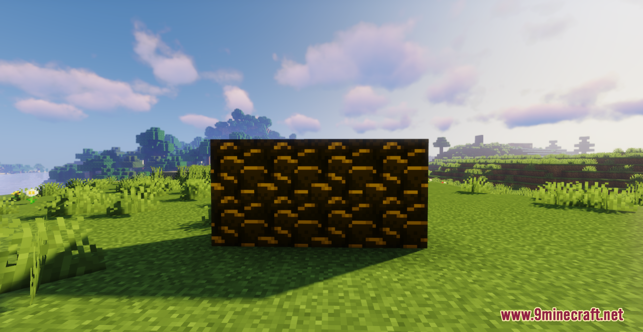 description_16 Colored Ancient Debris Resource Pack (1.20.4, 1.19.4) - Текстурный пакет
