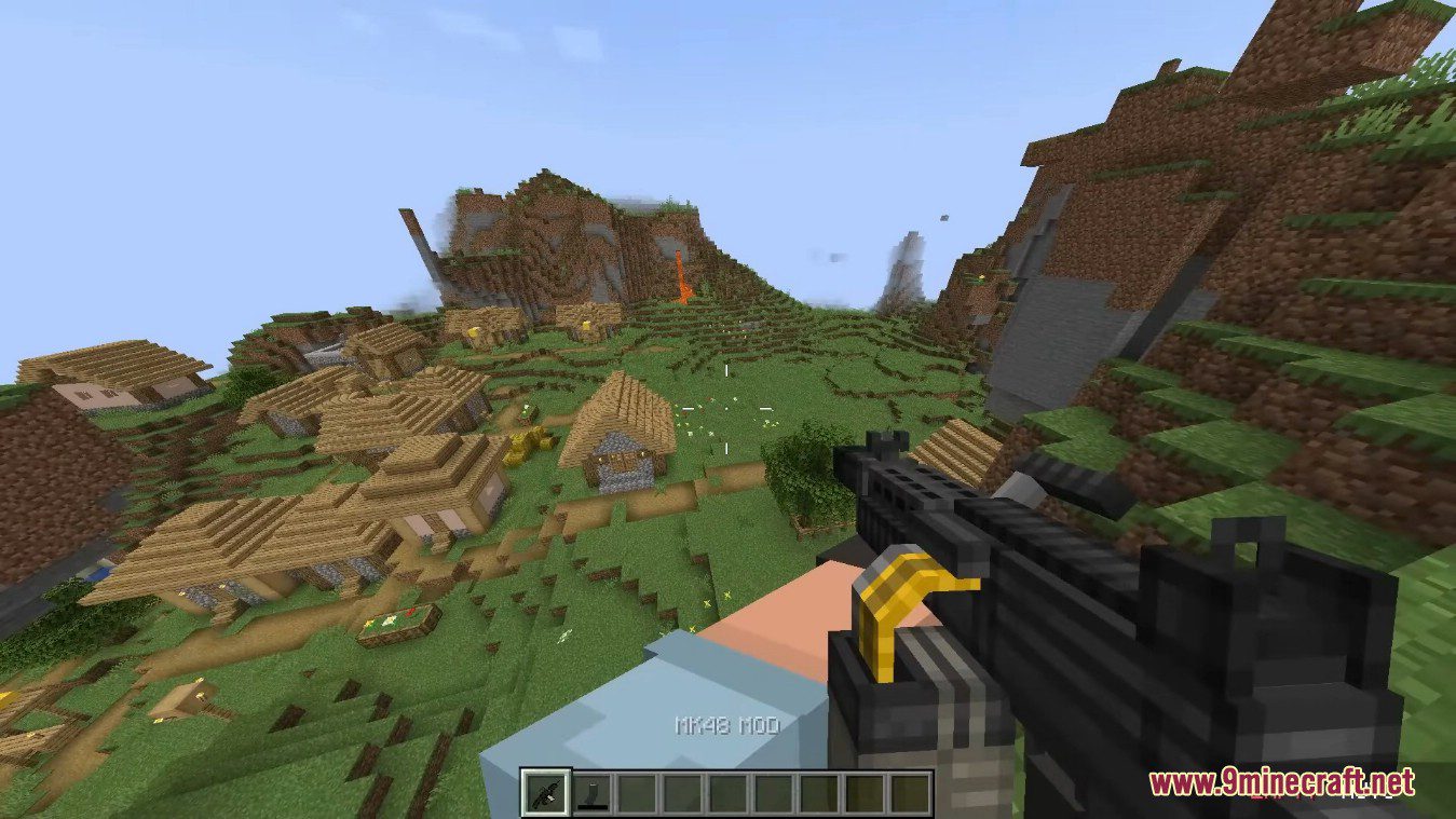 description_2 Crafting Dead Mod (1.18.2) - Aterrador apocalipsis zombi