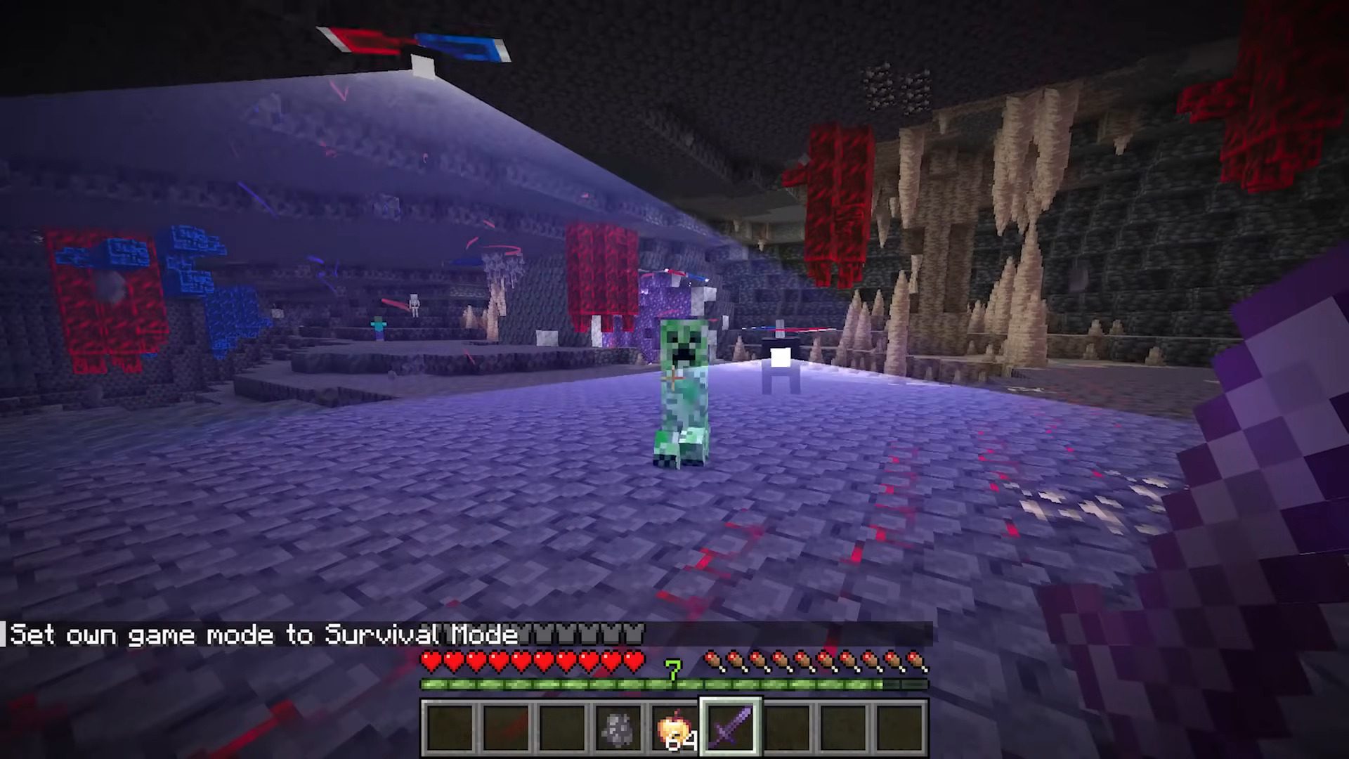 description_16 Alex's Caves Mod - explore five new rare cave biomes!