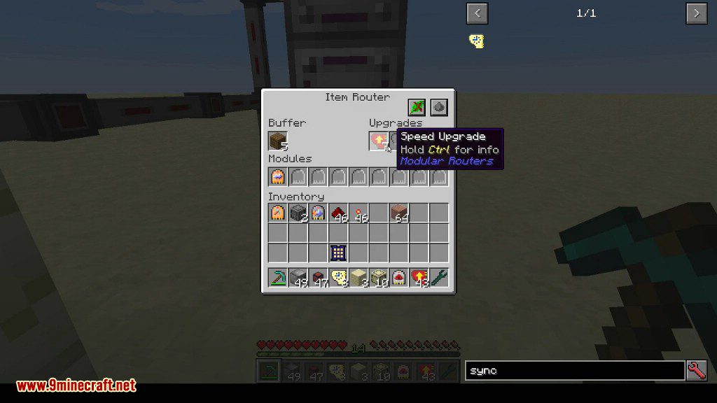 image 9 for Modular Router Mode (1.20.4) - Elemental Router with Plug-ins