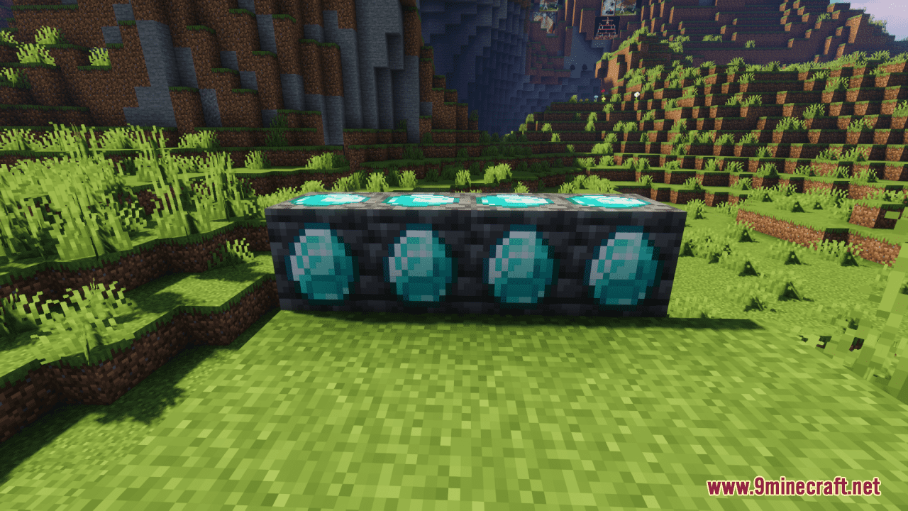 description_1 Ore resource packs (1.20.4, 1.19.4) - Texture packs