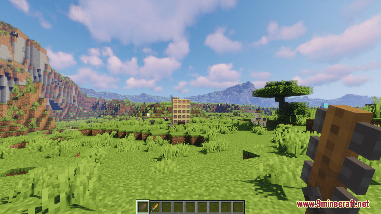 description_1 Aesthetic Tools And Weapons Resource Pack (1.19.4, 1.19.2) - Пакет текстур