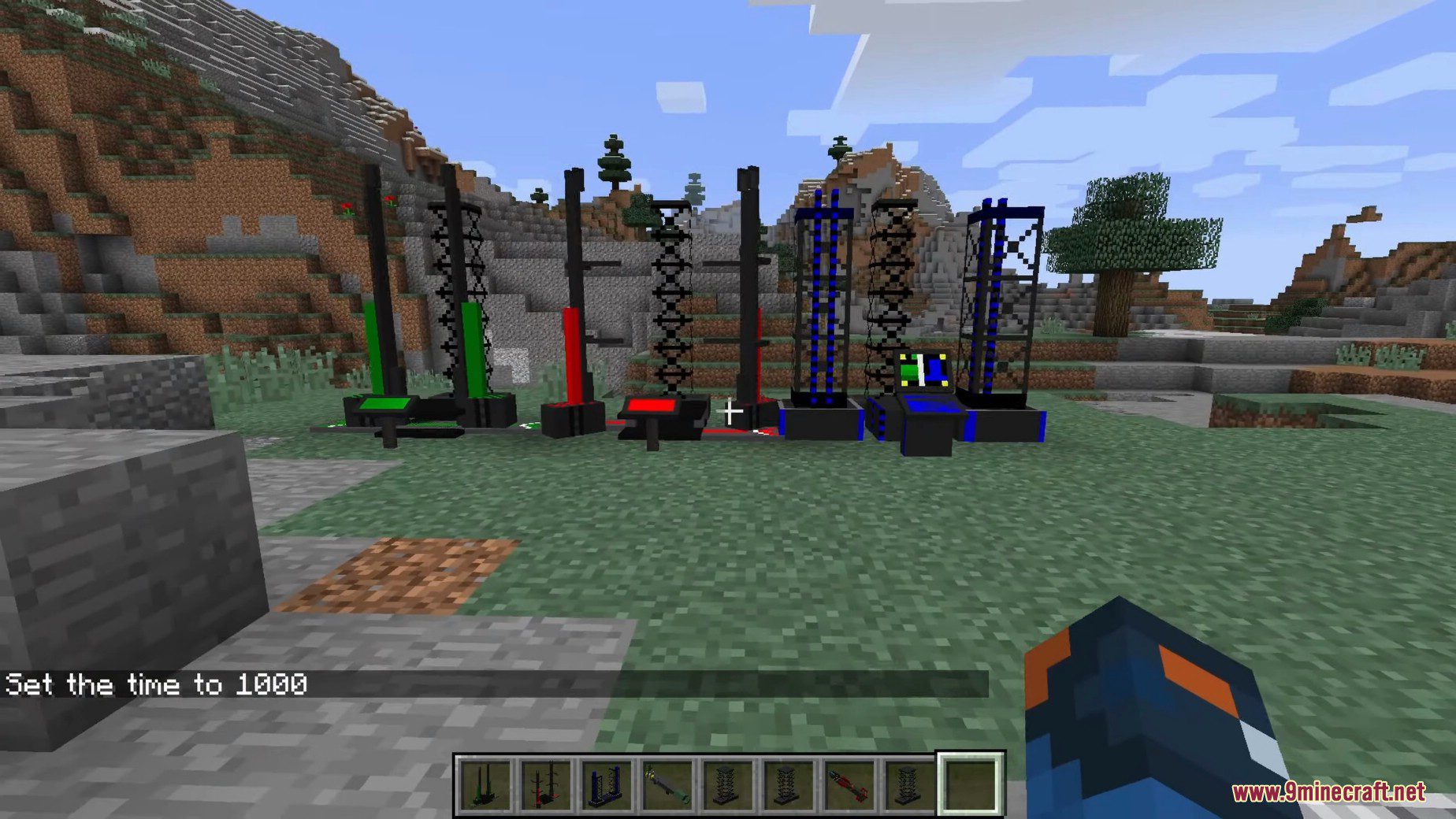 description_11 Classic ICBM mode (1.12.2) - Missiles, nuclear bombs, explosives
