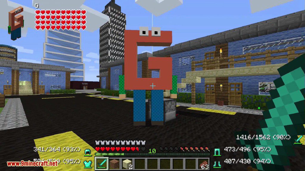 description_33 Más Creeps y Extraños Mod (1.12.2) - Big Baby, Lolipop Man...