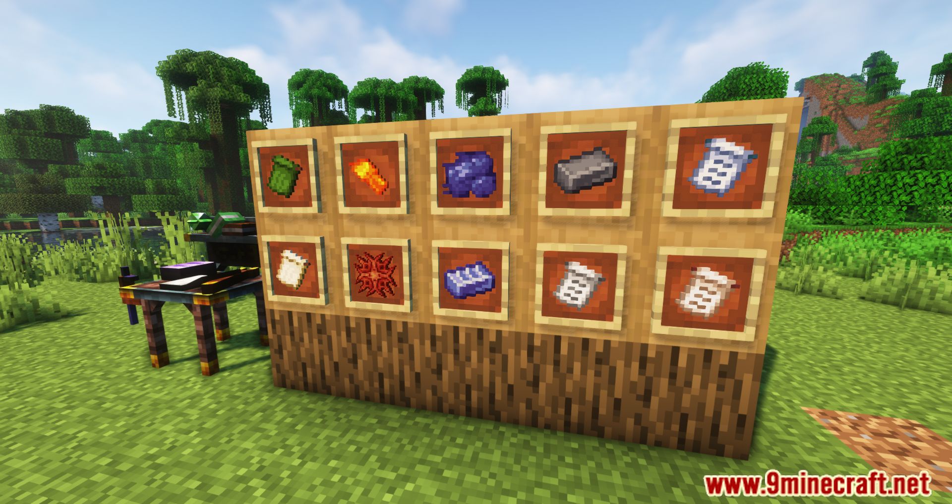 image 10 for More RPG-style Weapon Modes (1.20.4) - a wide selection of weapons