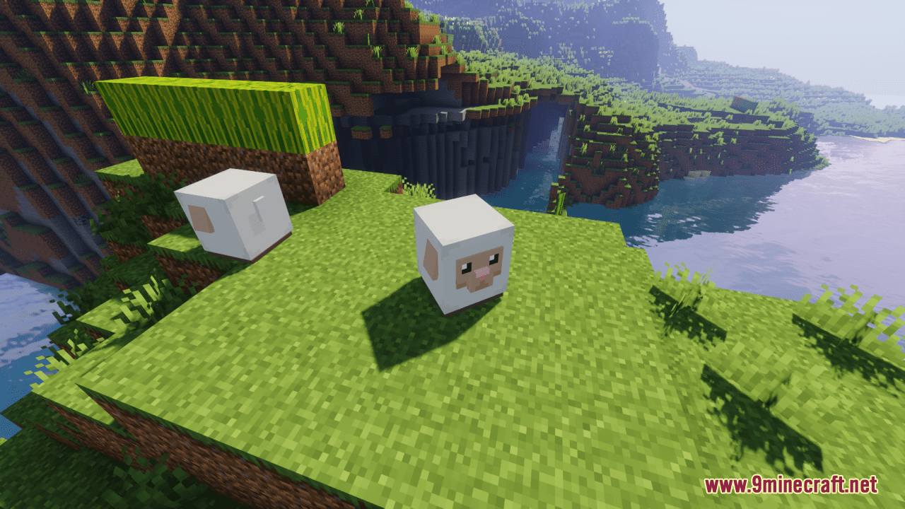 description_5 Cubic Animals Resource Pack (1.20.4, 1.19.4) - texture pack