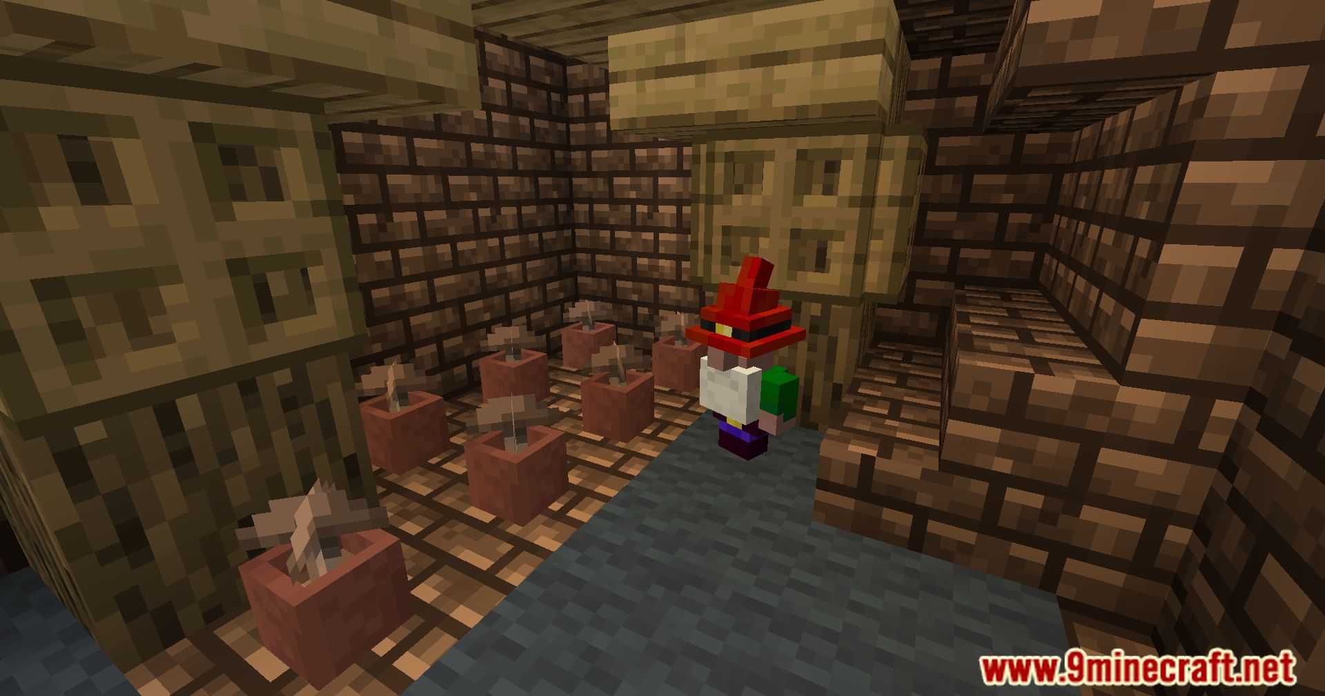description_18 Alchemist's Garden Regrowth Mod (1.20.1) - Причудливое путешествие по саду алхимика