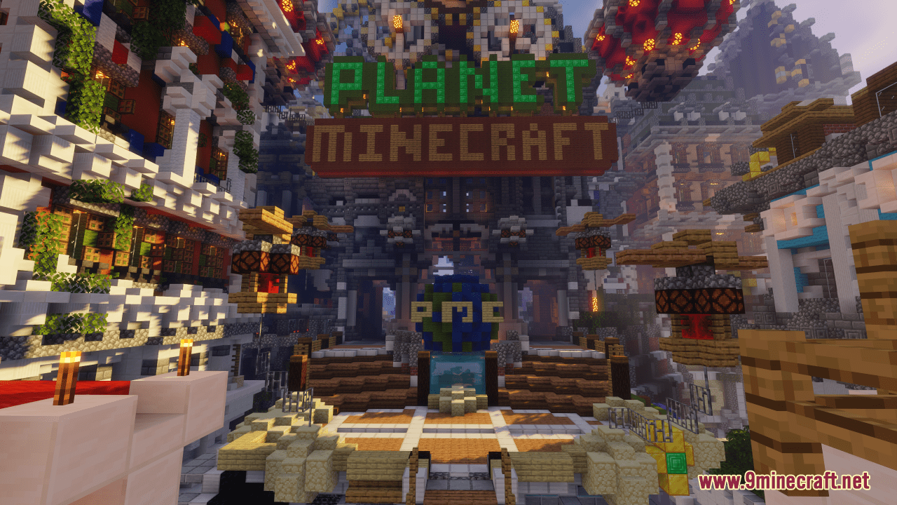Imagen 1 Mapa de Eternals Haven (1.20.4) - Asylum over Fall