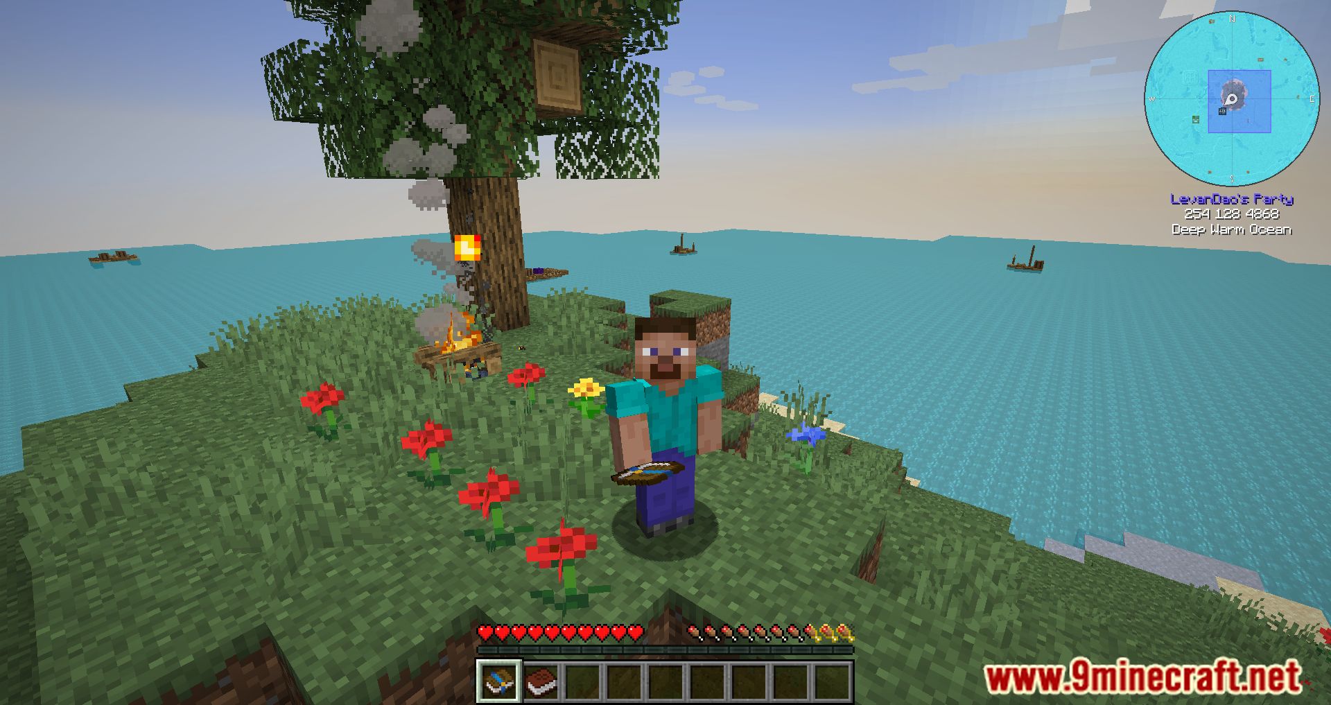 description_3 FTB OceanBlock Modpack (1.16.5) - island based modpack