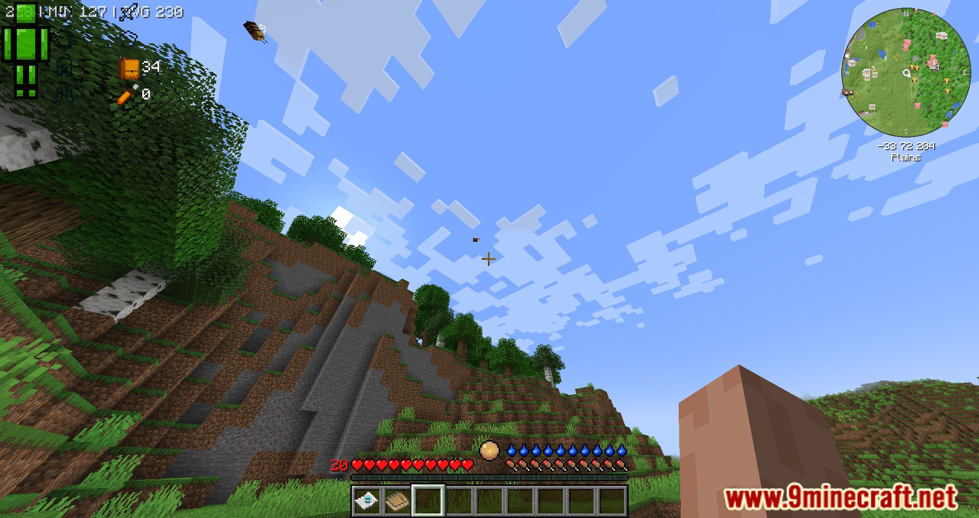 description_7 Модпак Hexangle's Tech Bombs Guns and War Modpack 1.19.2 - Мир, полный резни