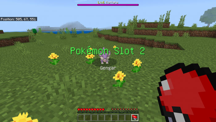 description_16 Pixelmon Bedrock Addon (1.18) - Pokemon mod para Bedrock