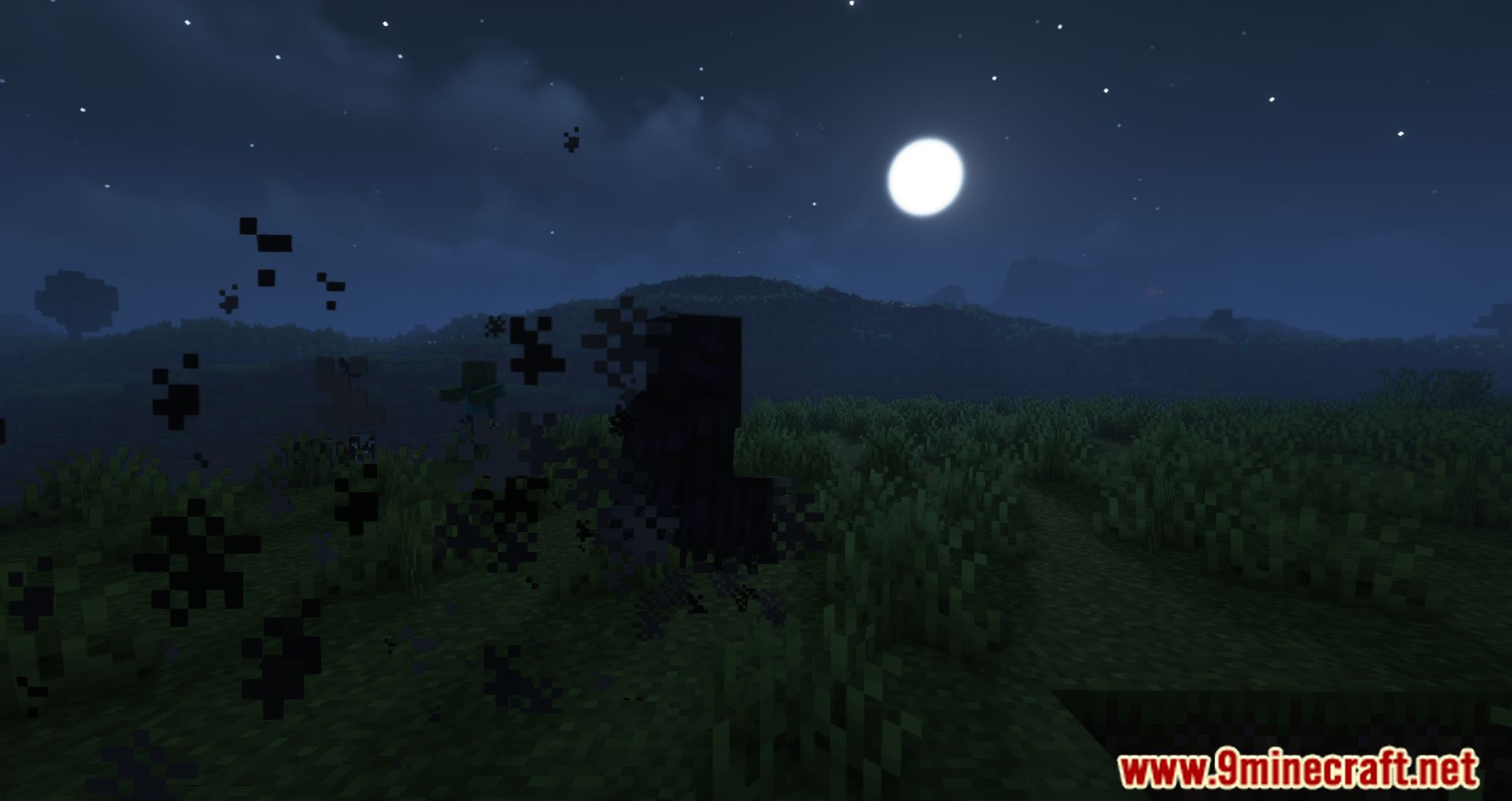 description_4 Undead Unleashed Mod 1.19.2 - darker atmosphere
