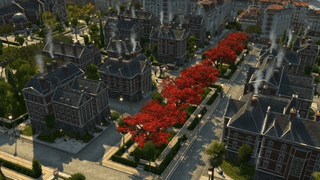 description_3 Anno 1800 Street trees and Mediterranean foliage