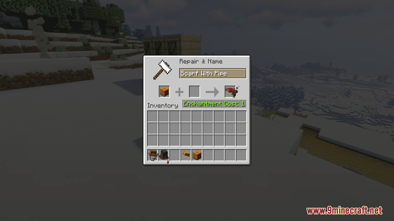 description_3 Pumpk-On Resource Pack (1.19.4, 1.19.2) - текстурный пакет