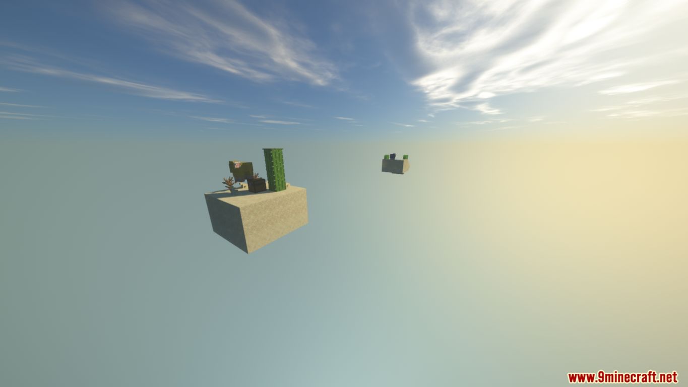 description_1 SkyBlock Biomes map for Minecraft 1.14.4