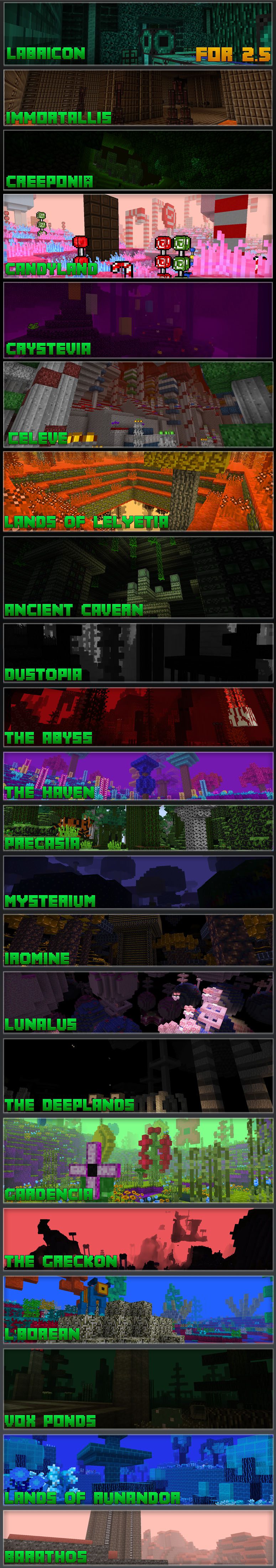 description_0 Advenimiento de Ascensión Mod (1.20.4) - Minecraft Nevermine