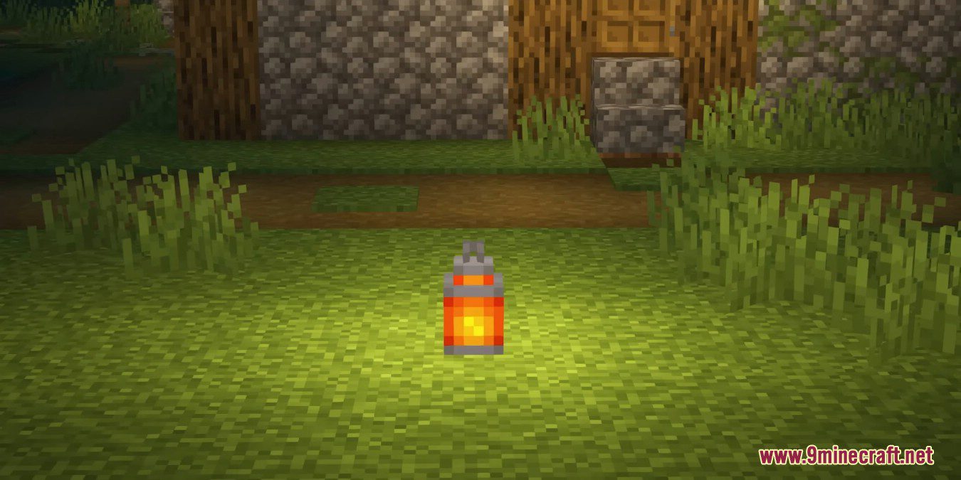 description_7 Arcane Lanterns Mod 1.19.4 - Сила света