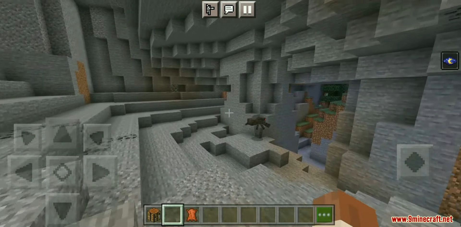 image 4 for Paquetes de Visión Nocturna de Textura (1.20) - Versión MCPE/Bedrock