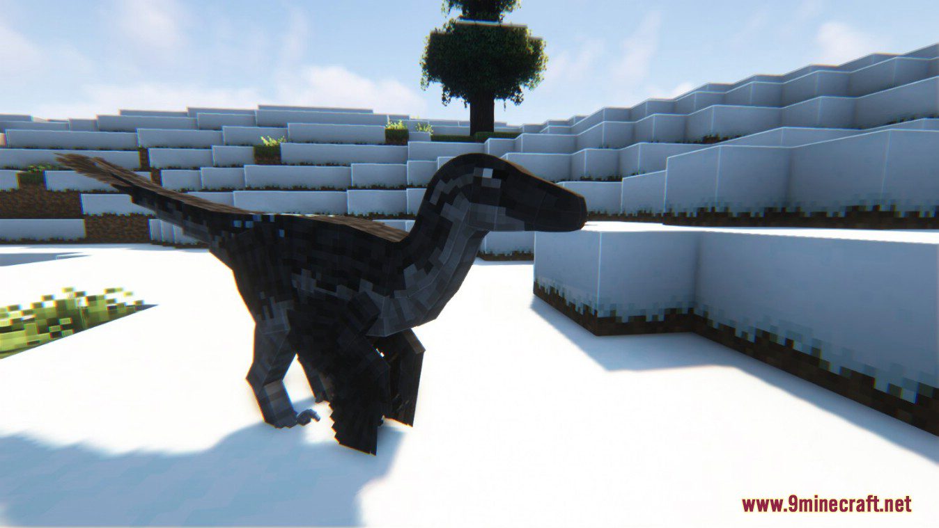 description_2 AlternativaCraft Mod 1.19.3 - Dinosaurios Prehistóricos