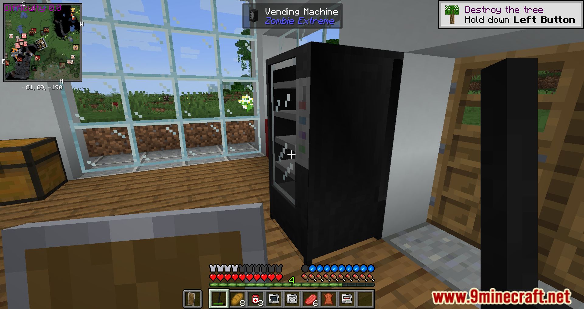 description_6 Modpack PwrDown's Zombie Apocalypse (1.16.5) - survival in a pandemic zombie world