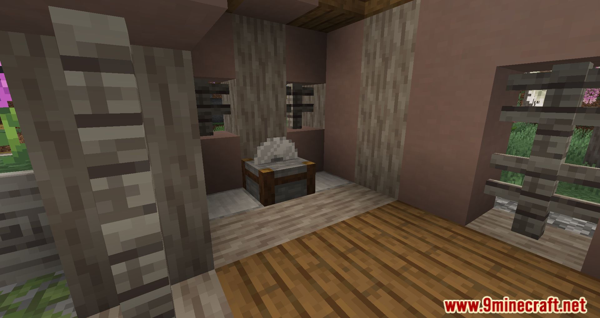 description_4 Мод Nature's Spirit - обогащение природного разнообразия Minecraft