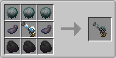 description_22 Мод Stupid Weapons (1.16.5) - огнестрельное оружие, дурацкие артефакты