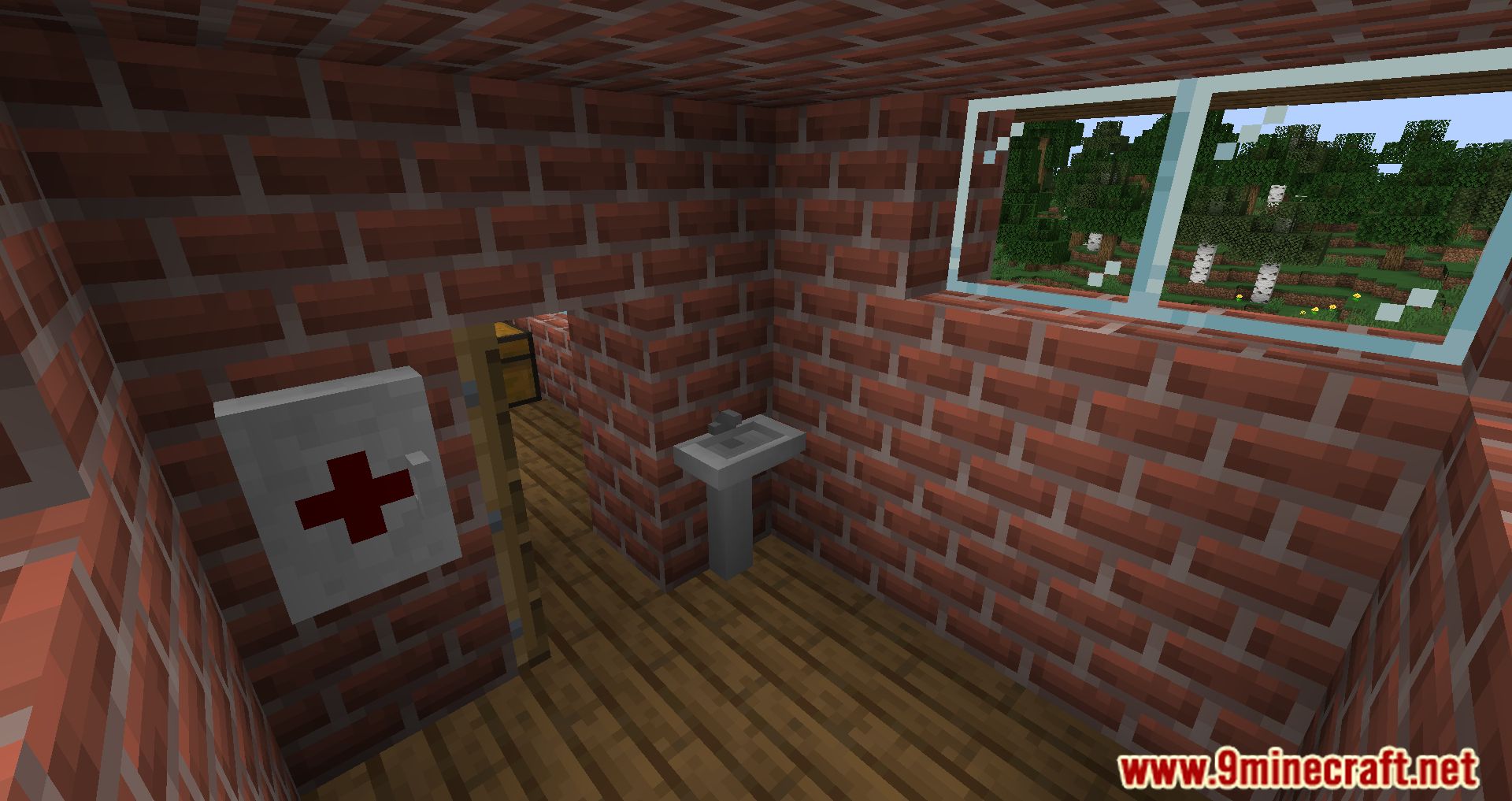 description_18 Modpack PwrDown's Zombie Apocalypse (1.16.5) - survival in a pandemic zombie world
