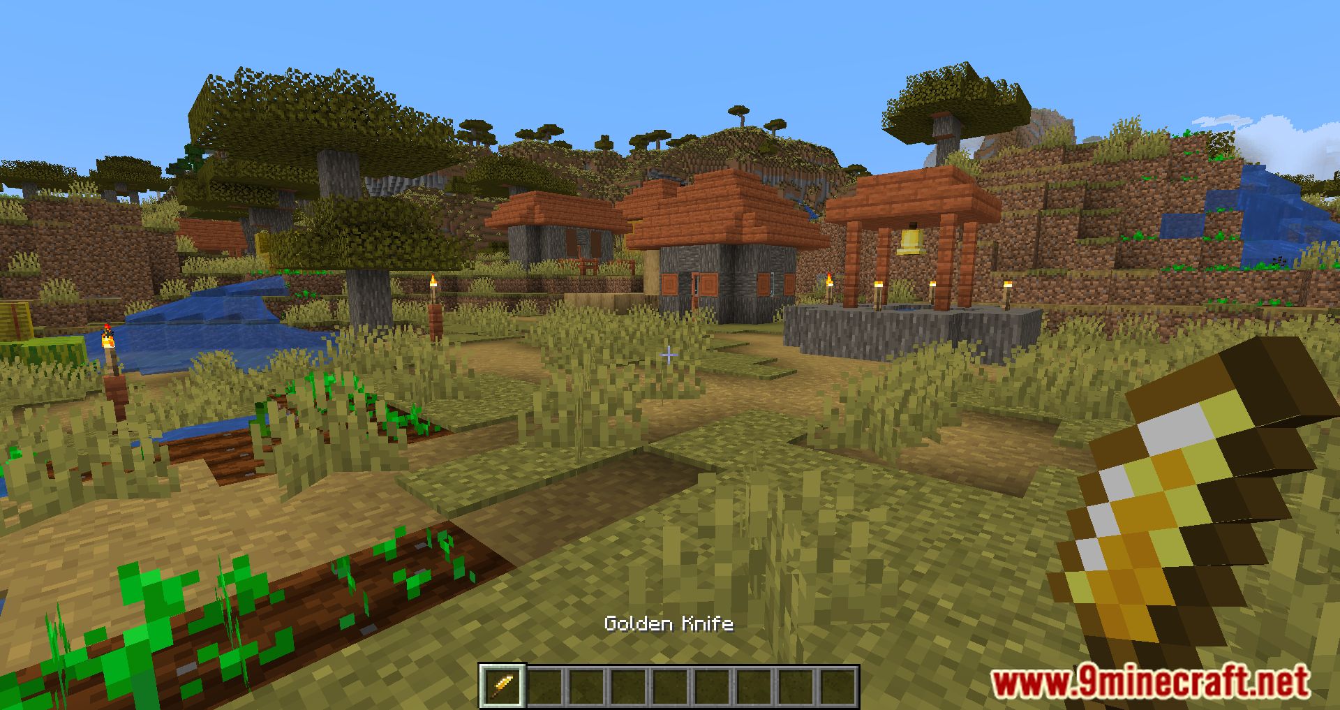 description_5 Farmer's Knife Mod - various knives.