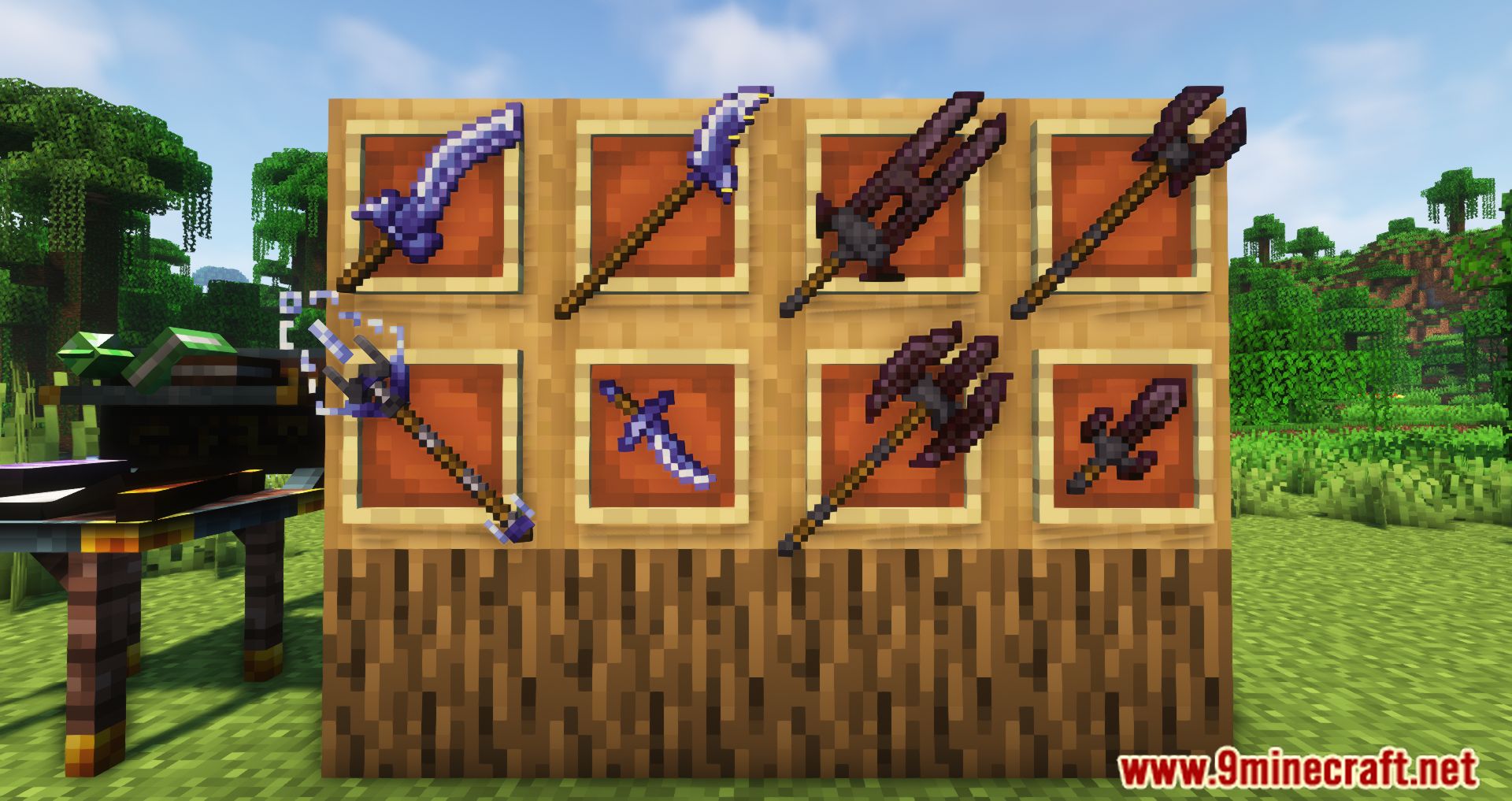 image 12 for More RPG style weapon modes (1.20.4) - a wide range of weapons