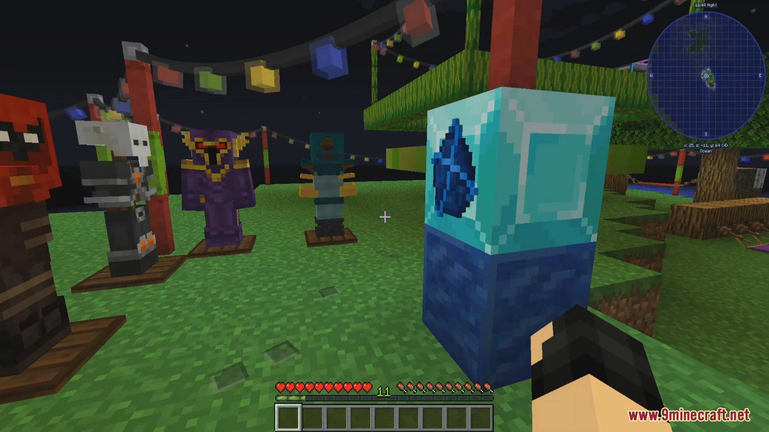 description_8 Hexxit Gear Mod (1. 12. 2) - Lendária armadura antiga