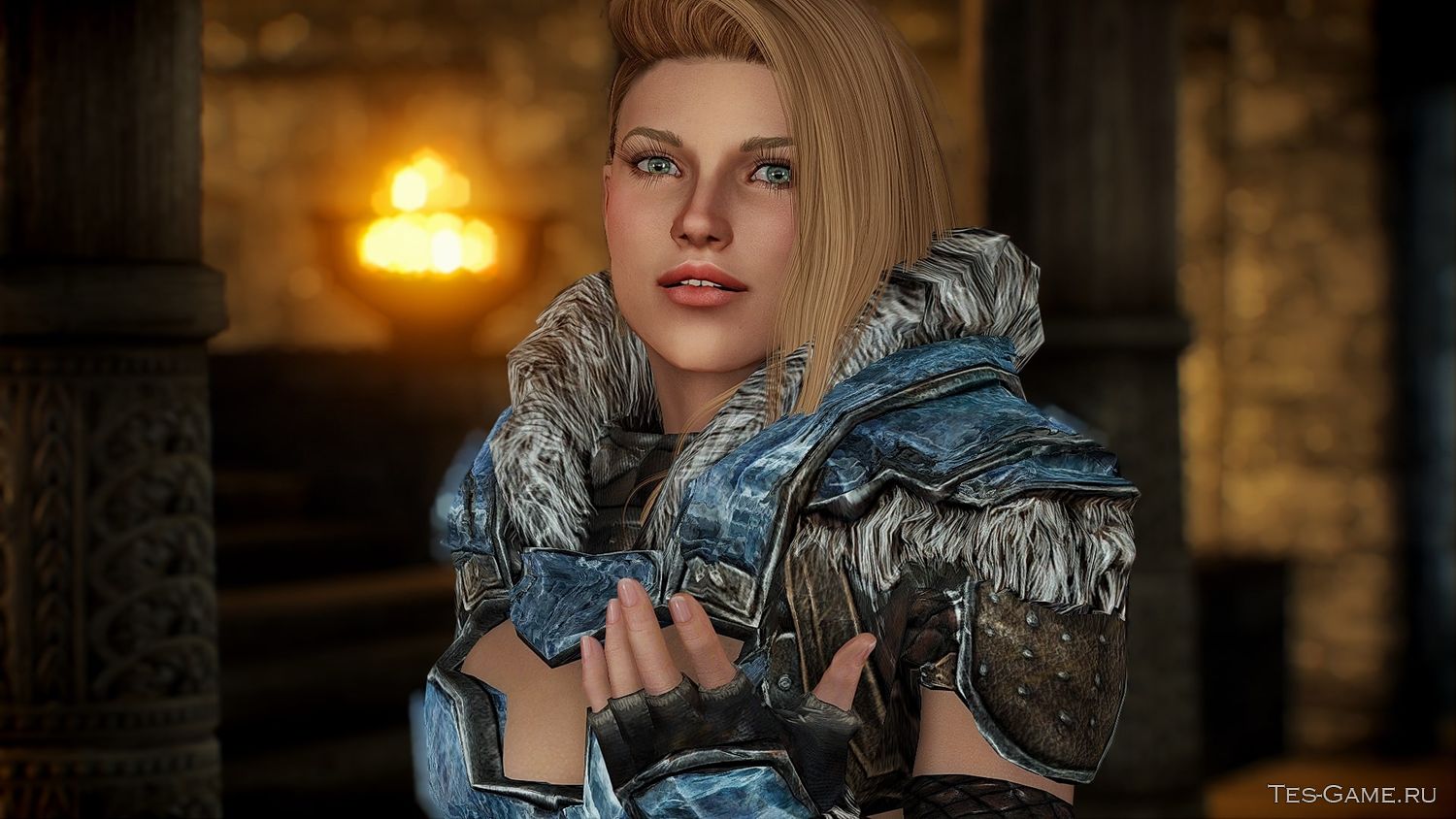 description_1 Replacer Jordis Sword Maiden - SE
