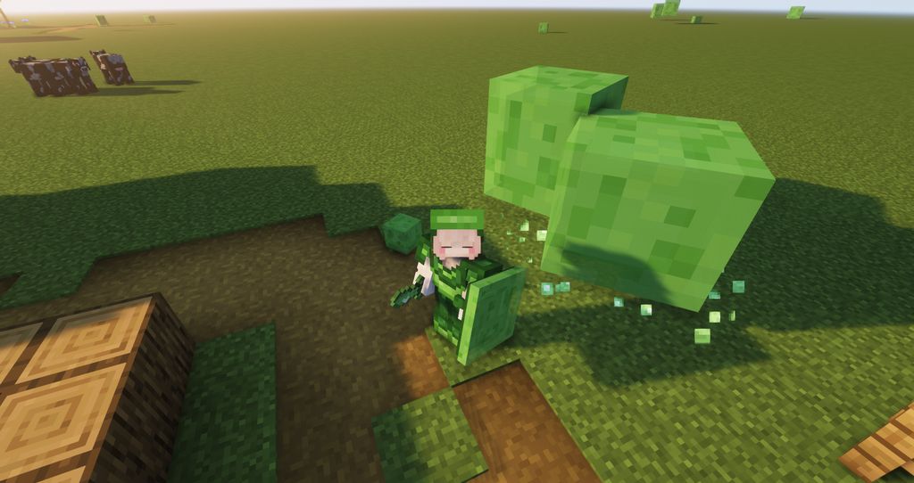description_0 Slimy Stuff Mod - Slime Armor