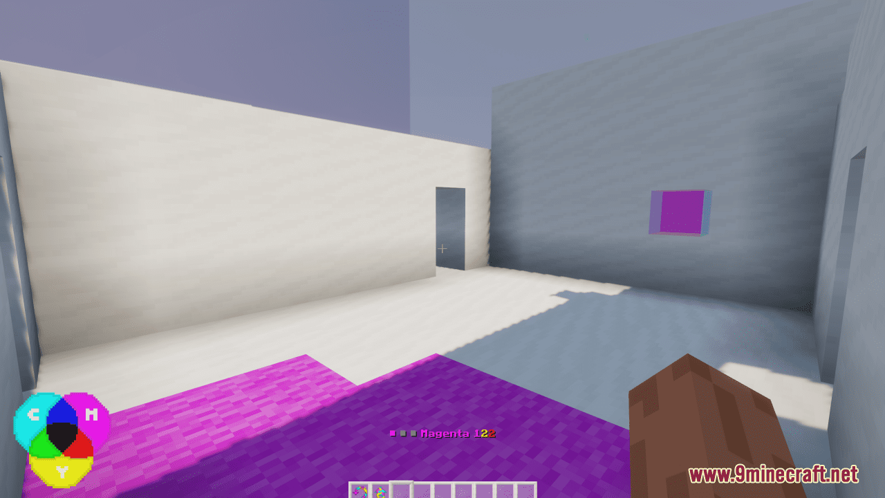 description_4 Chroma Map (1.20.4, 1.19.4) - game inspired by de Blob