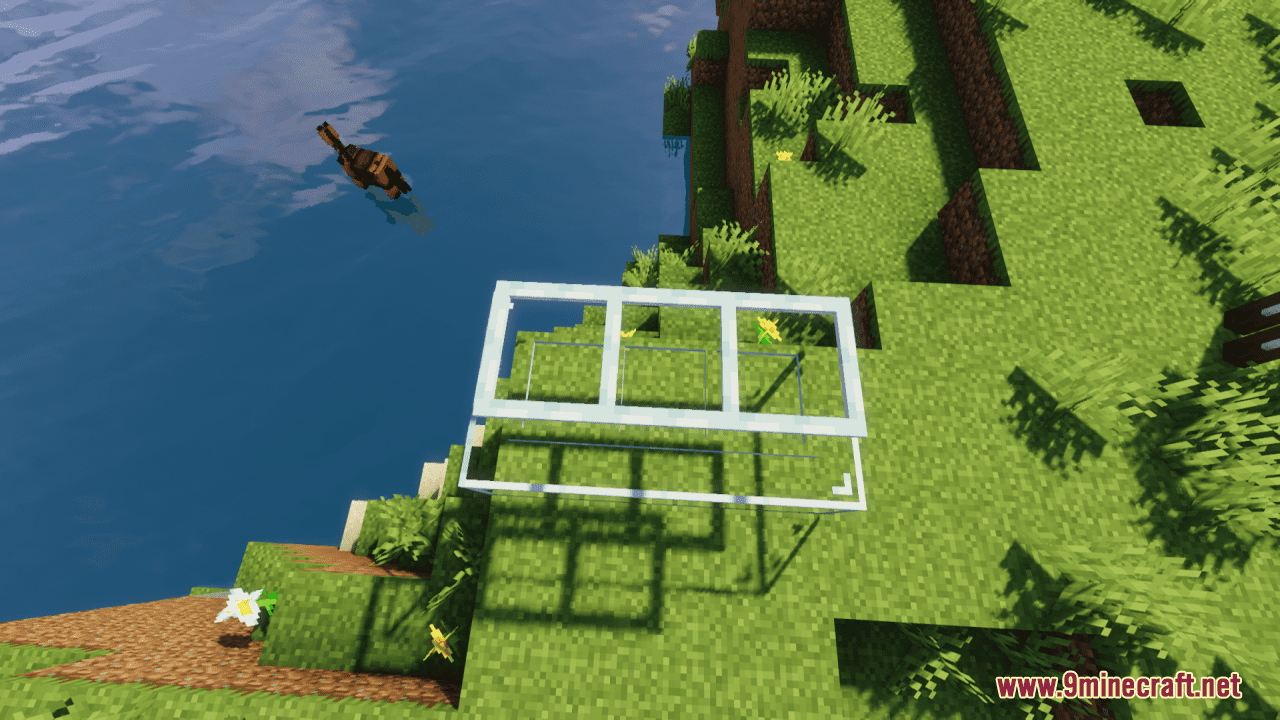 description_5 Better Connected Glass Resource Pack (1.19.4, 1.19.2) - Пакет текстур