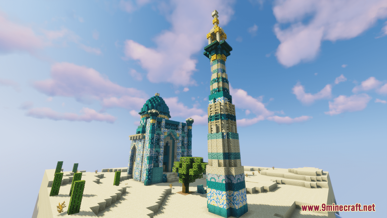 description_8 Mapa de mausoleos (1.20.4, 1.19.4) - estructuras extrañas