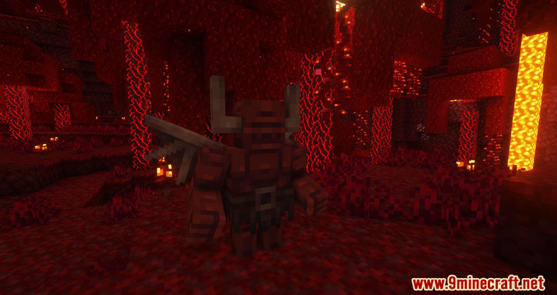 description_15 Undead Unleashed Mod 1.19.2 - более темная атмосфера