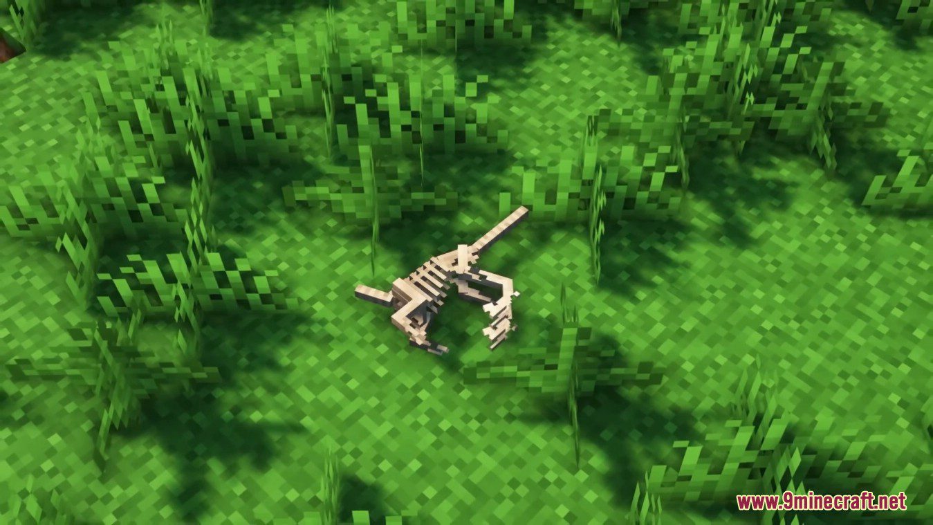 description_11 Better Archeology Mod (1.20.1) - Откройте для себя реликвии и окаменелости!