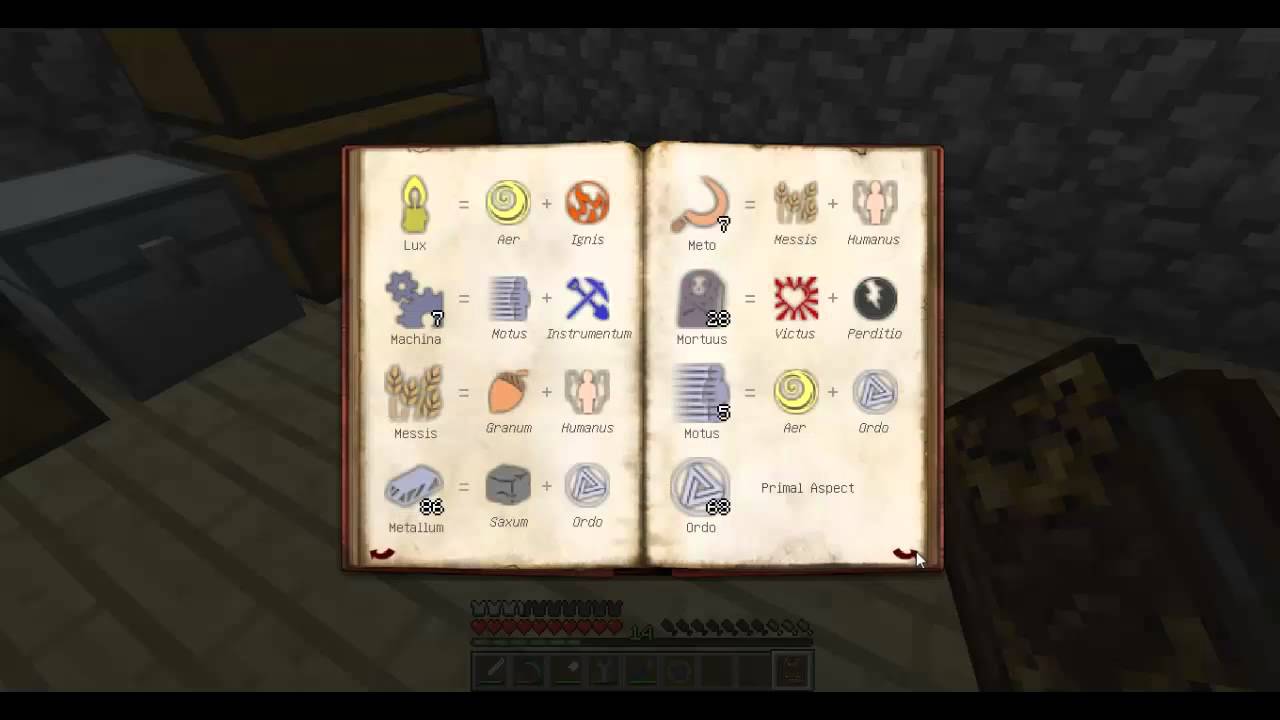 description_1 Thaumcraft Mod (1.12.2) - Become a magician