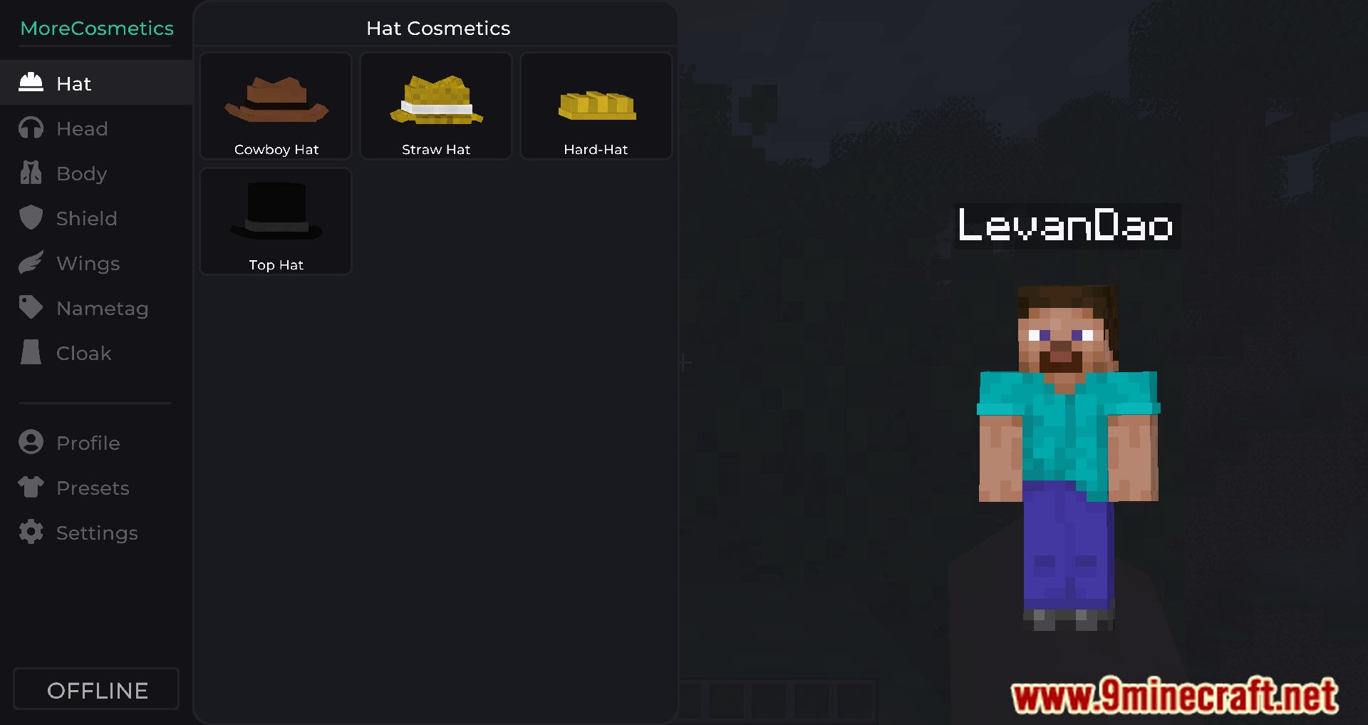 image 2 for  More Cosmetics Mod (1.20.4) - улучшите эстетику вашего Minecraft