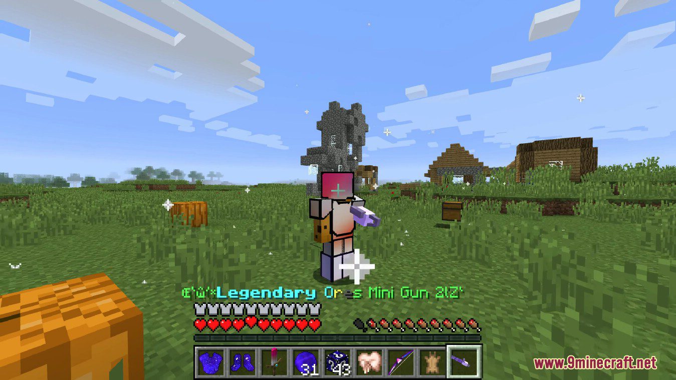 description_11 Life Lucky Block Mod (1.8.9) - Супер VIP выпадение предметов