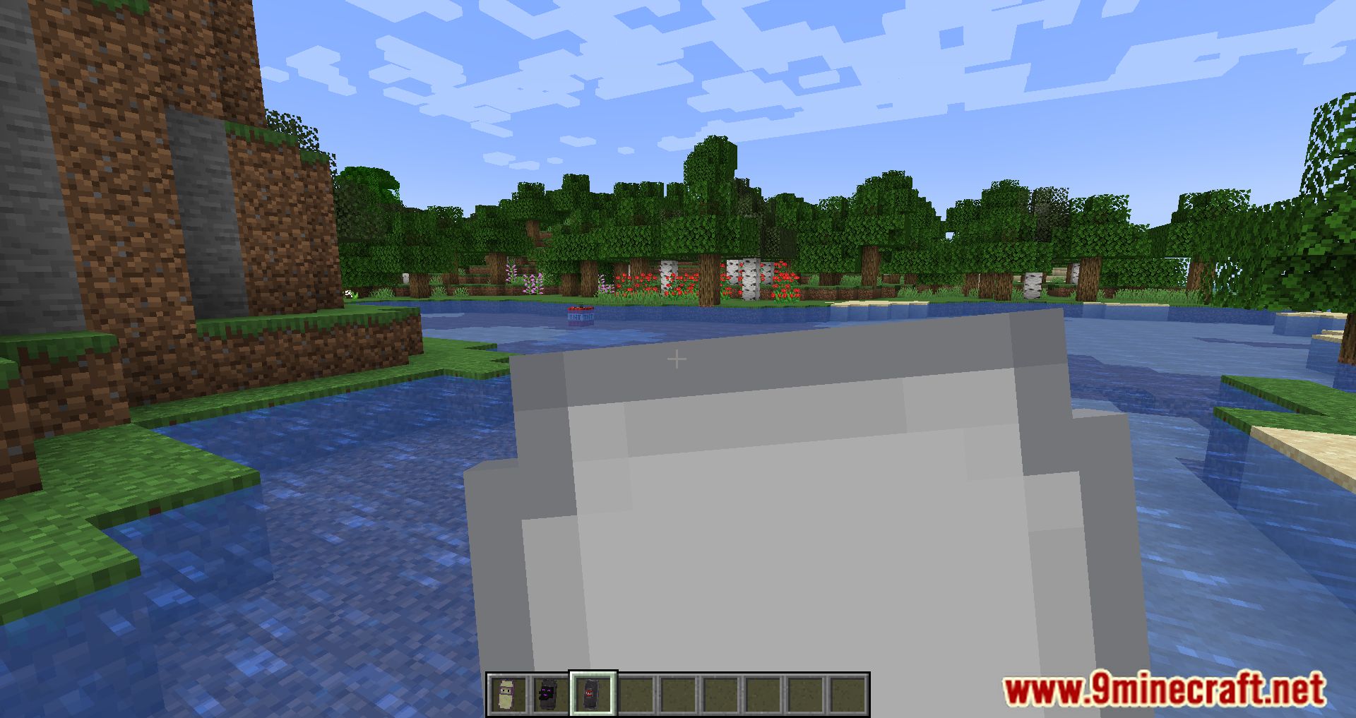description_11 New Shield Variants Mod - a new era of defense in Minecraft