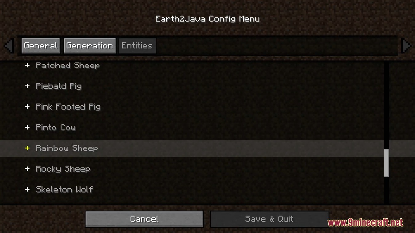 description_14 Earth2Java Mod (1.20.4) - Minecraft Earth to Java Edition