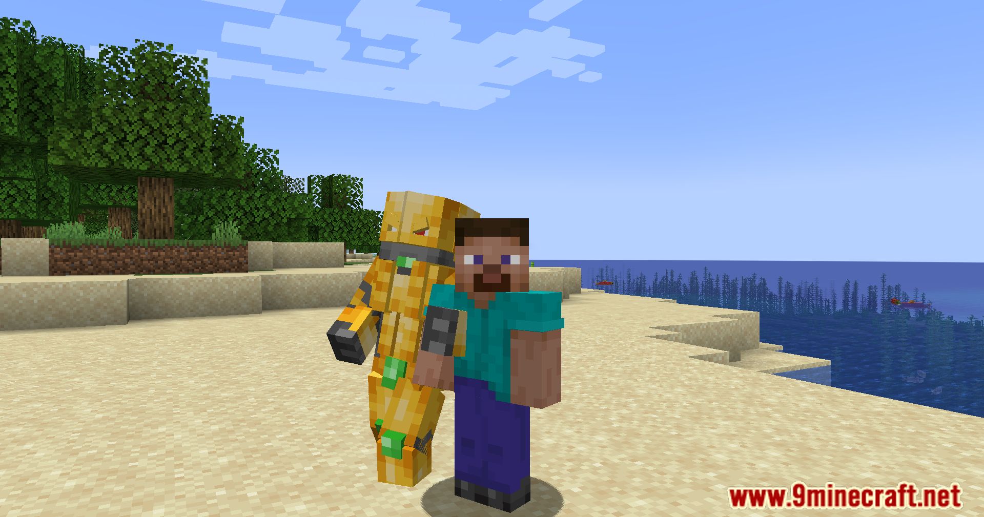 description_14 JoJo Stands Mod (1.20.1) - batalhas épicas de chefes e resistência