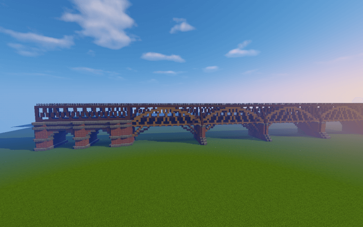 description_1 Washington, D.C. Aquaduct Bridge | Карта для Minecraft