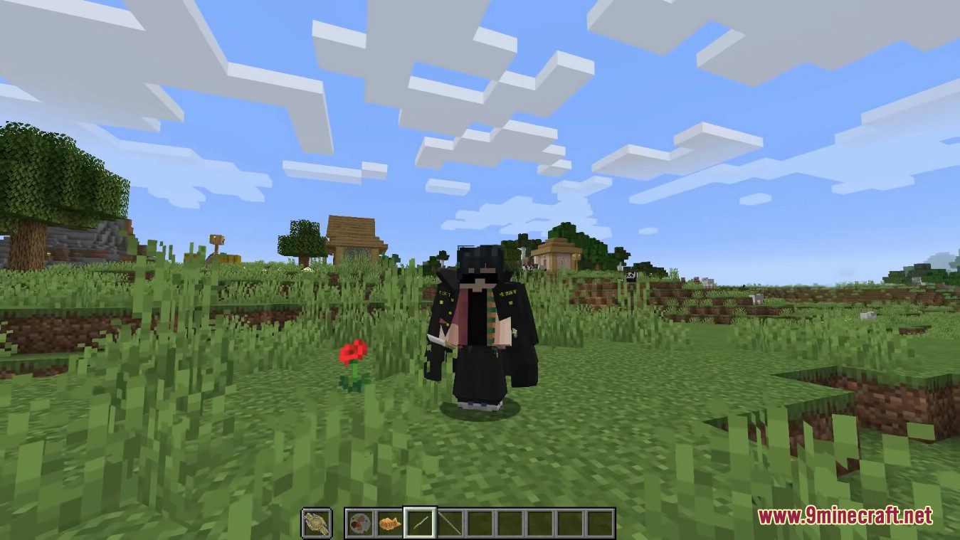 description_16 Tokyo Revengers Mod (1.16.5) - Банды, Мото, Бахадж, Майки