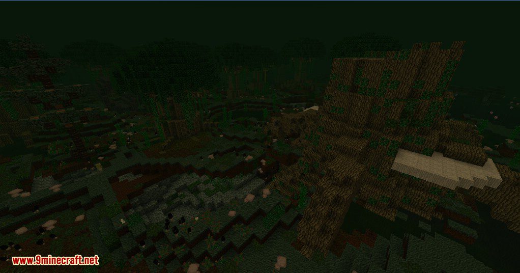 description_3 The Betweenlands Mod (1.12.2) - Странный новый мир