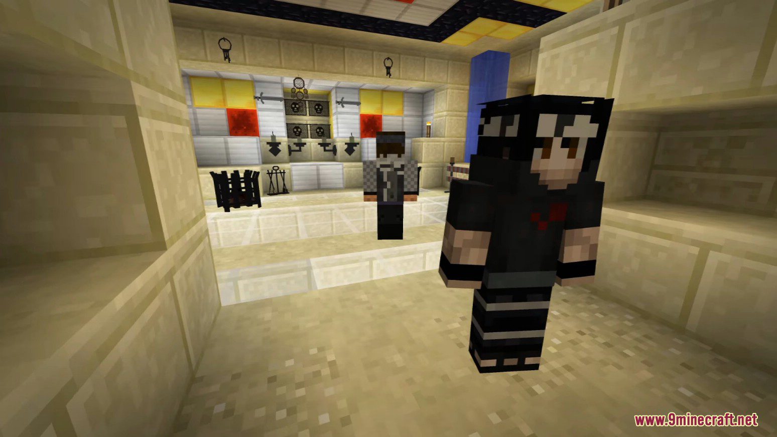 description_23 Naruto Anime Mod (1.7.10) - El mejor Naruto mod en Minecraft