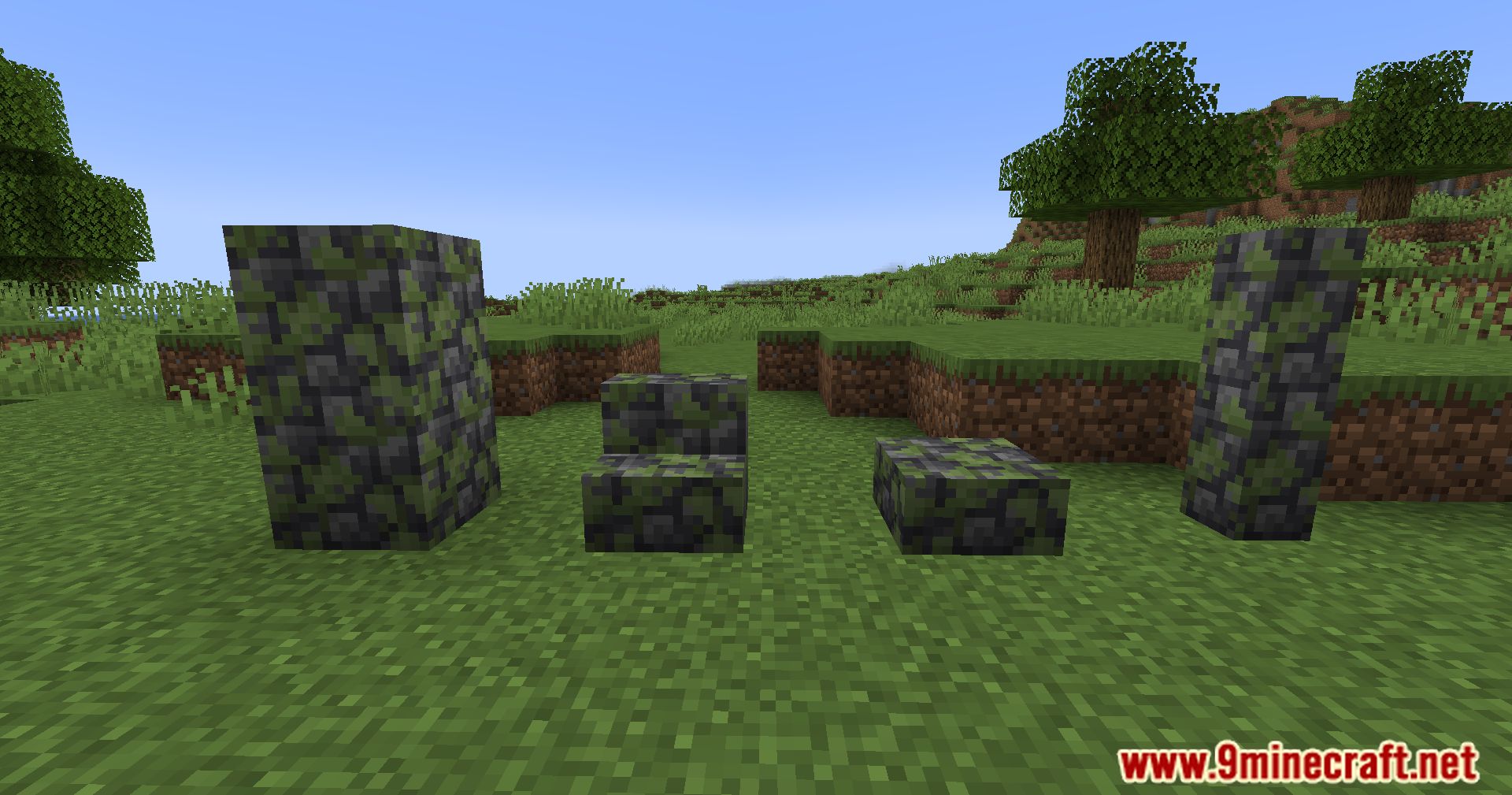 image 6 for Mossier Deepslate Mod (1.20.6) - Модификация Mossier Deepslate Mod для конвертации Deepslate