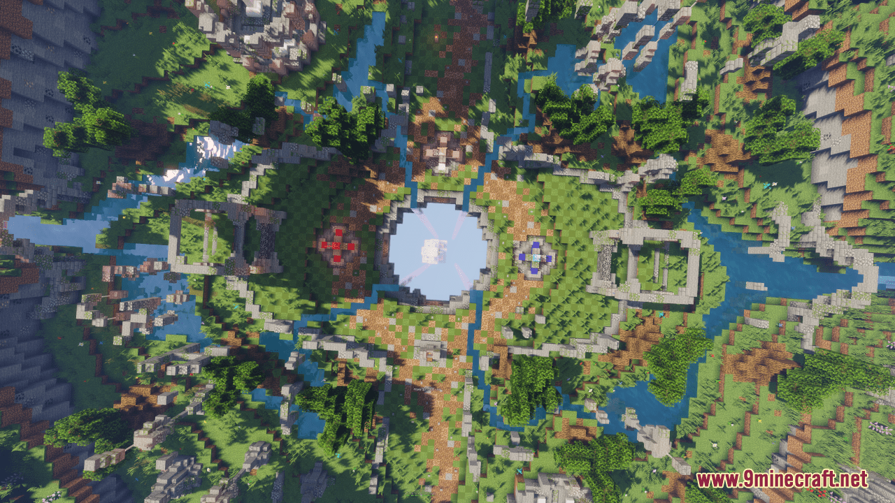 description_4 Capture the Wool 2023 map (1.20.4, 1.19.4) - fun for the whole team